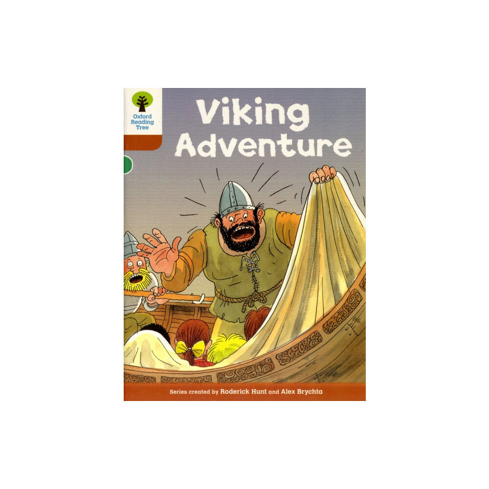 Oxford University Press Oxford Reading Tree: Level 8: Stories: Viking Adventure (häftad, eng)