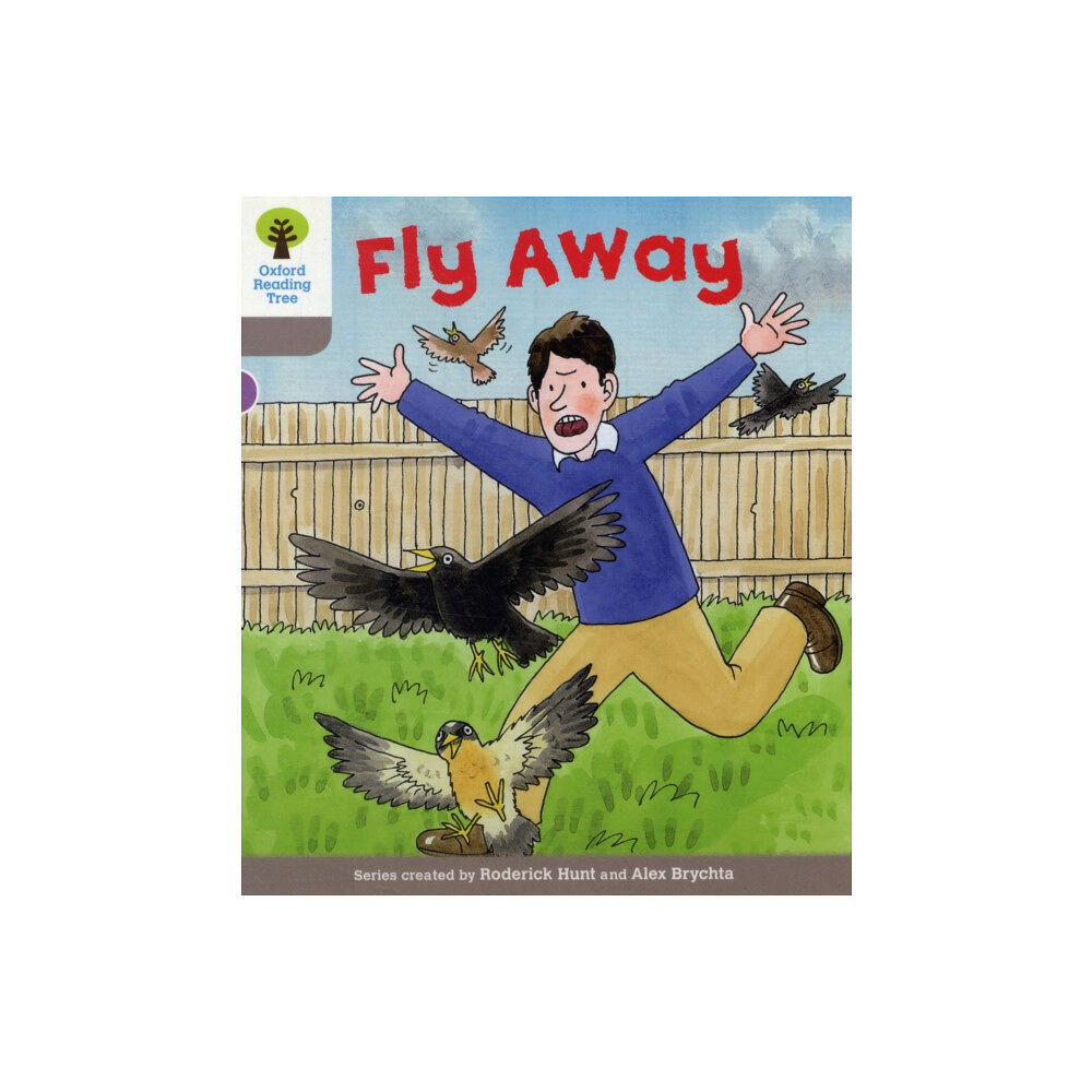 Oxford University Press Oxford Reading Tree: Level 1: Decode and Develop: Fly Away (häftad, eng)
