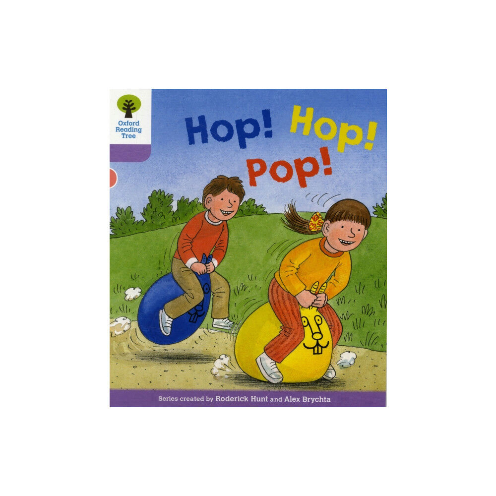 Oxford University Press Oxford Reading Tree: Level 1+: Decode and Develop: Hop, Hop, Pop! (häftad, eng)