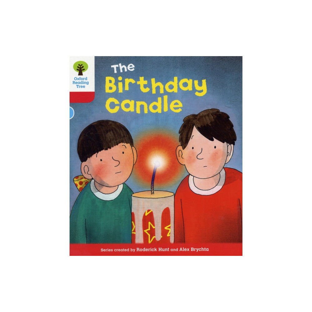 Oxford University Press Oxford Reading Tree: Level 4: Decode and Develop: The Birthday Candle (häftad, eng)