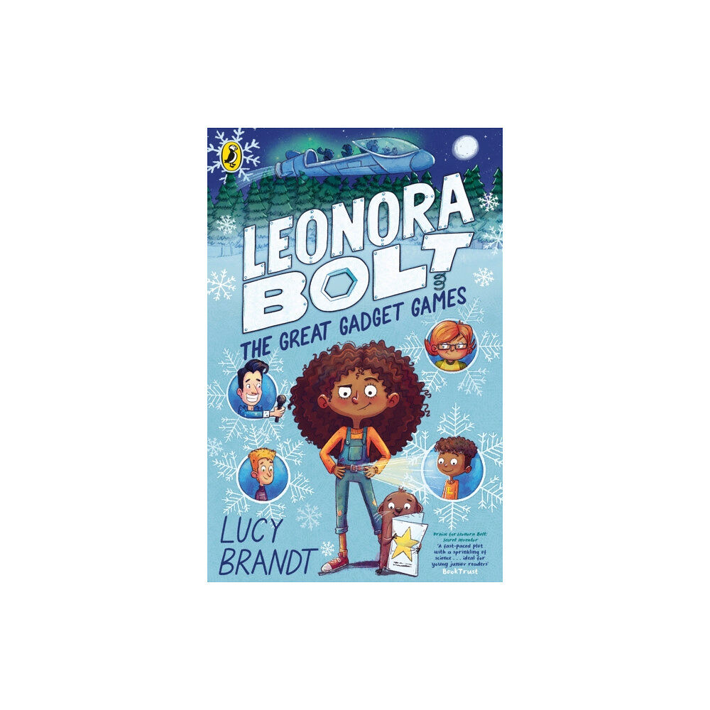 Penguin Random House Children's UK Leonora Bolt: The Great Gadget Games (häftad, eng)