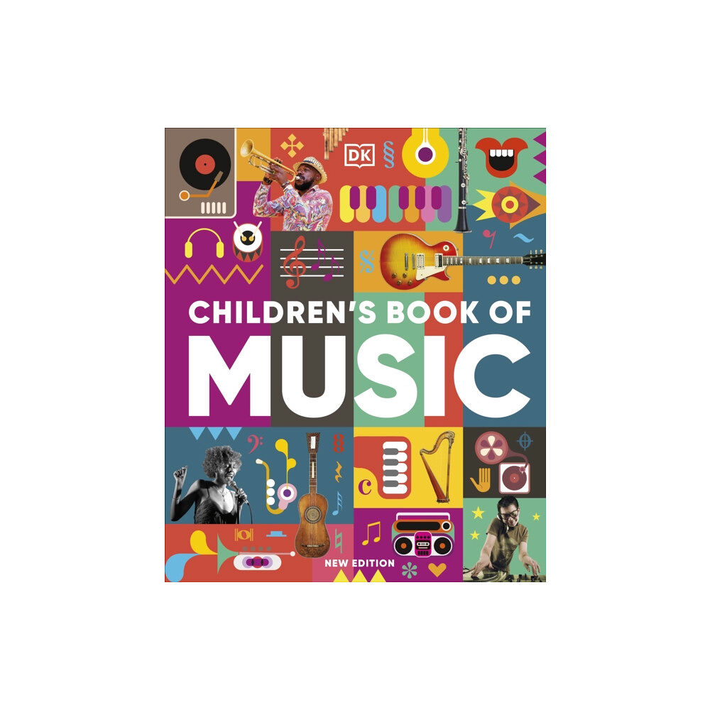 Dorling Kindersley Ltd Children's Book of Music (inbunden, eng)