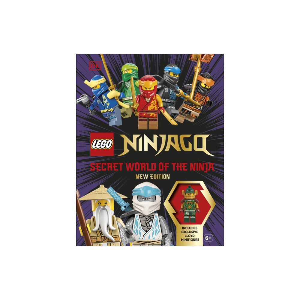 Dorling Kindersley Ltd LEGO Ninjago Secret World of the Ninja New Edition (inbunden, eng)
