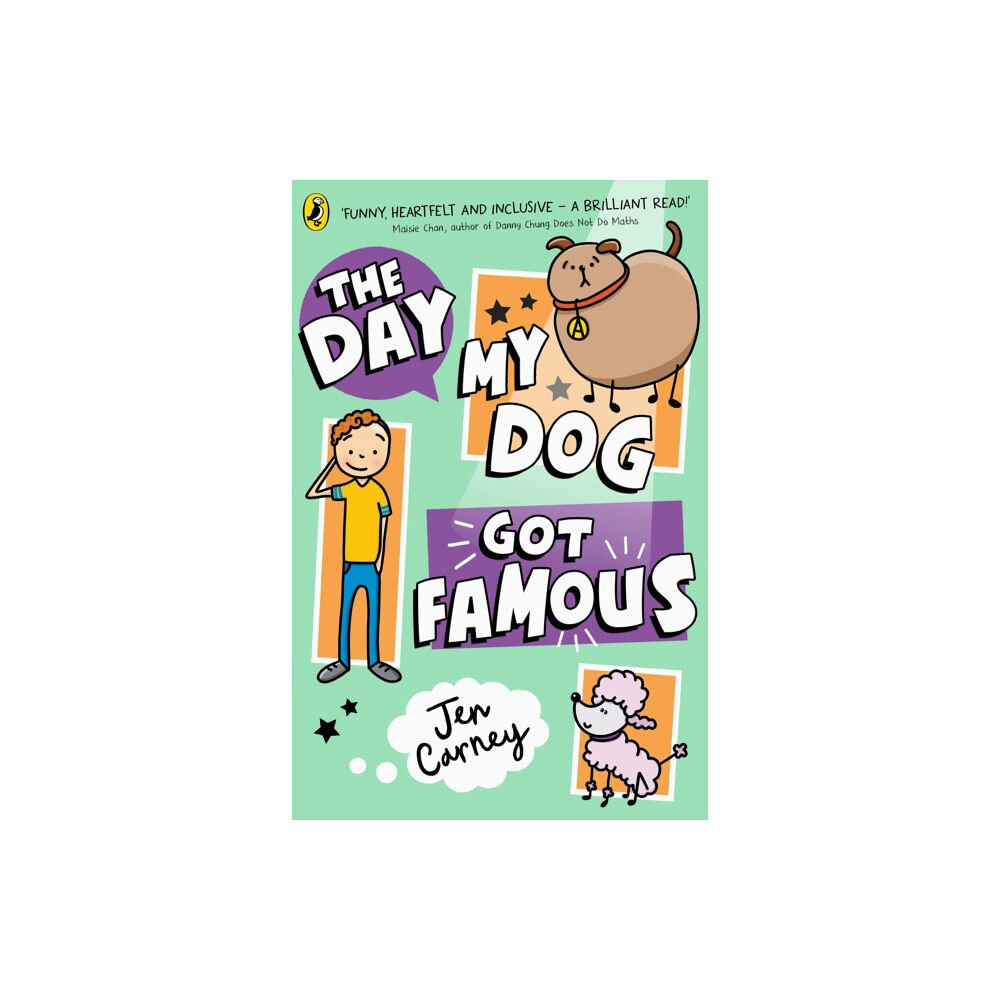 Penguin Random House Children's UK The Day My Dog Got Famous (häftad, eng)