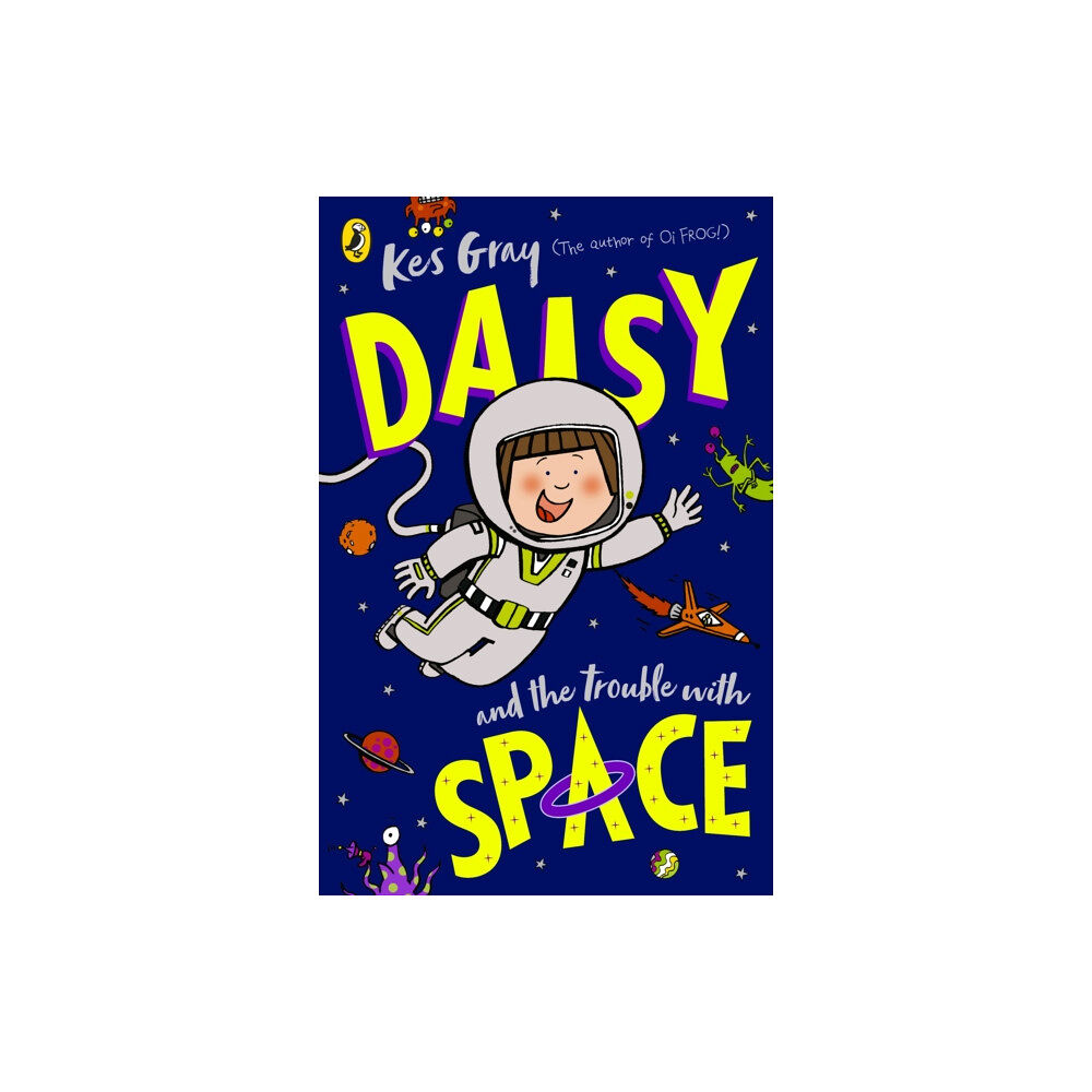 Penguin Random House Children's UK Daisy and the Trouble With Space (häftad, eng)