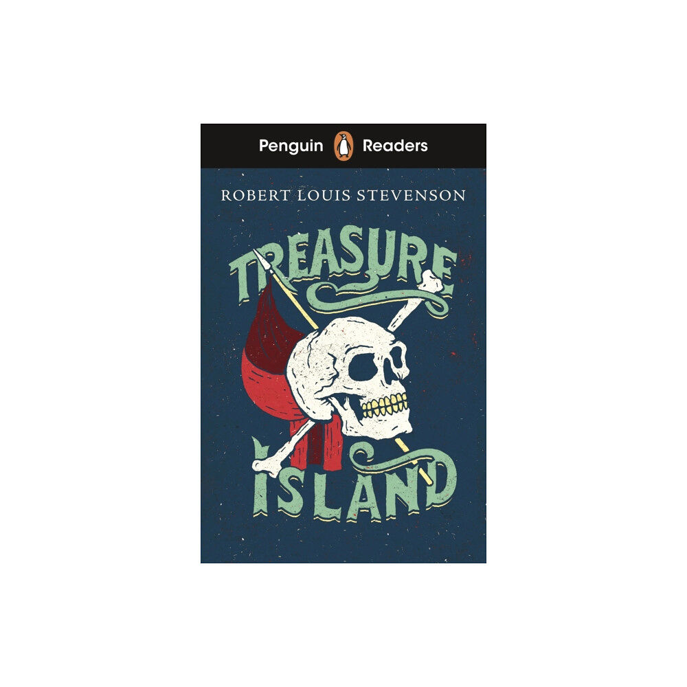 Penguin Random House Children's UK Penguin Readers Level 1: Treasure Island (häftad, eng)