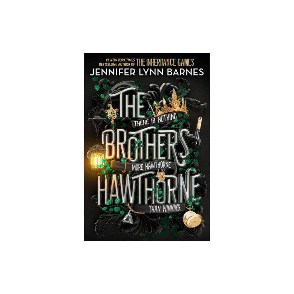 Penguin Random House Children's UK The Brothers Hawthorne (häftad, eng)