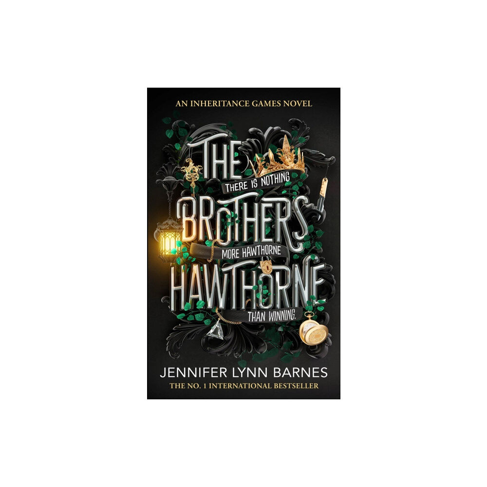 Penguin Random House Children's UK The Brothers Hawthorne (häftad, eng)