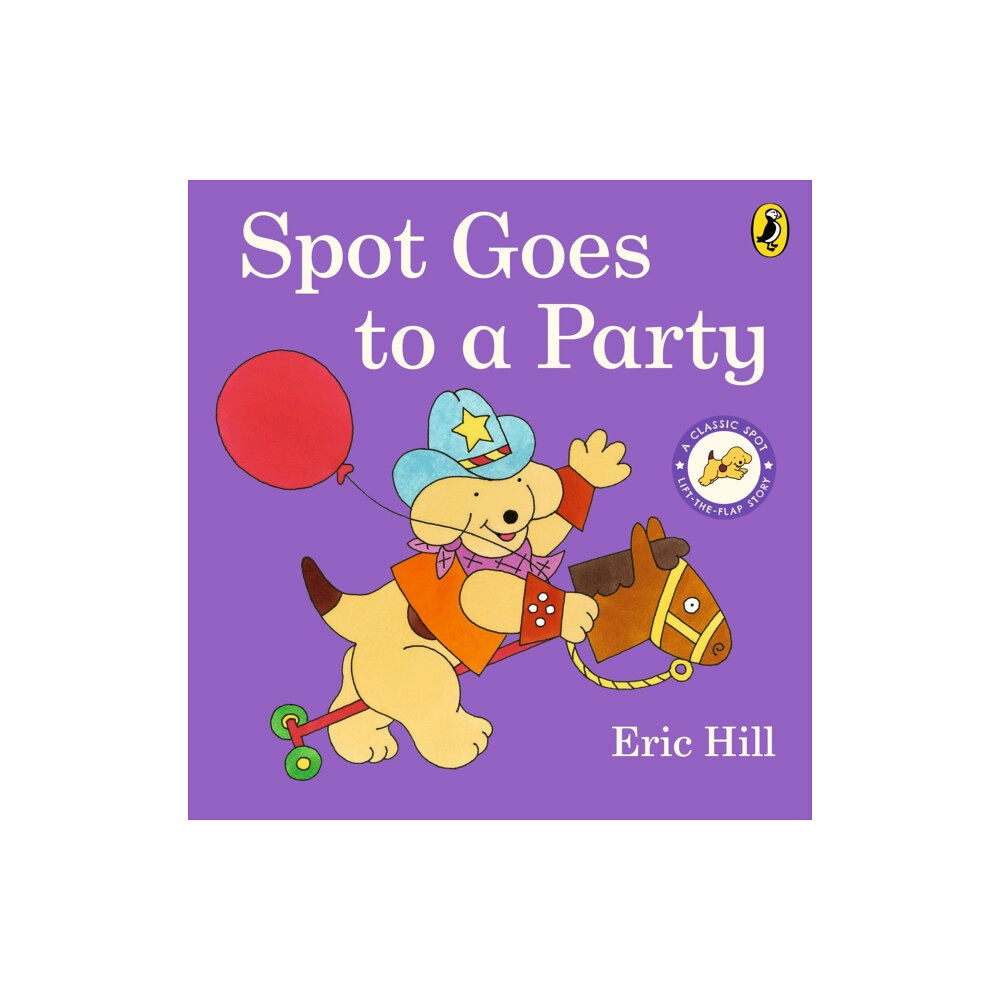 Penguin Random House Children's UK Spot Goes to a Party (bok, board book, eng)