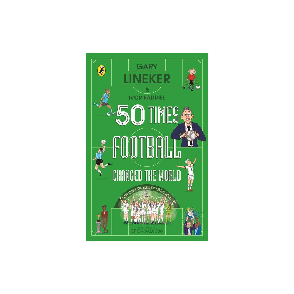 Penguin Random House Children's UK 50 Times Football Changed the World (häftad, eng)