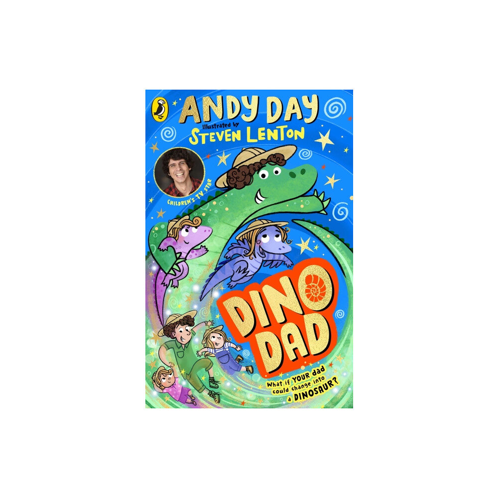 Penguin Random House Children's UK Dino Dad (häftad, eng)