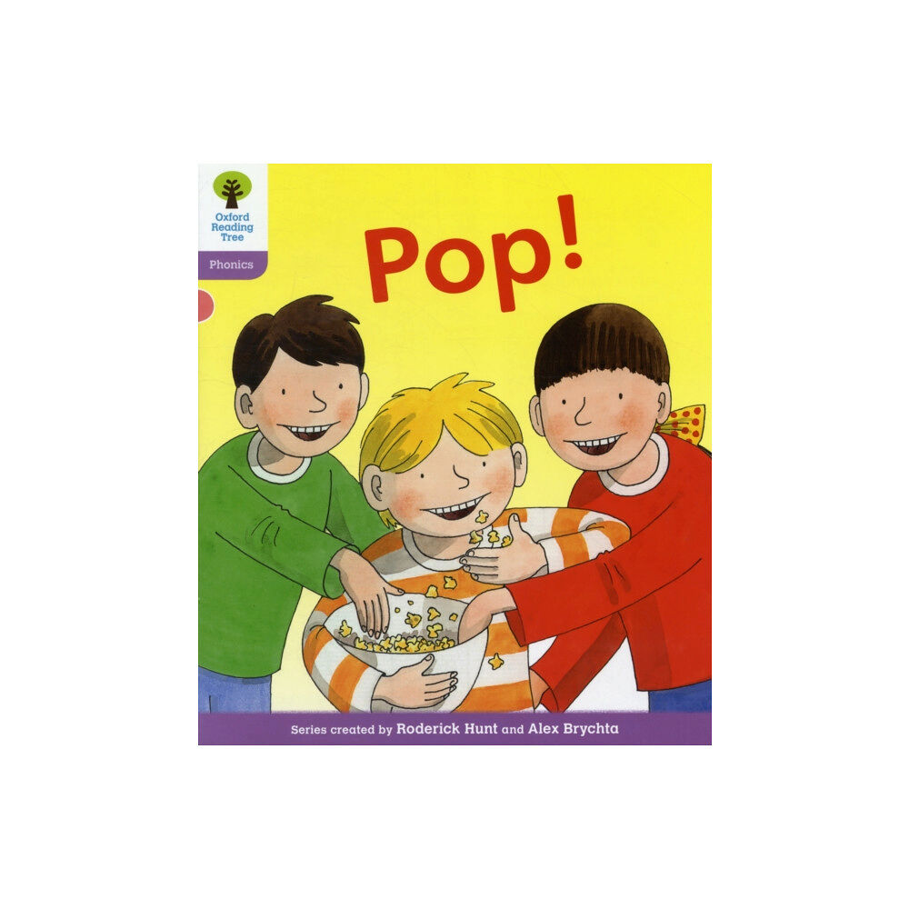 Oxford University Press Oxford Reading Tree: Level 1+: Floppy's Phonics Fiction: Pop! (häftad, eng)