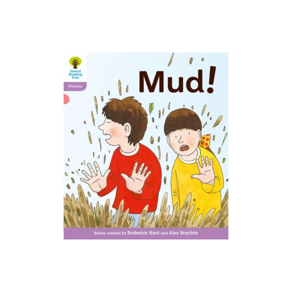 Oxford University Press Oxford Reading Tree: Level 1+: Floppy's Phonics Fiction: Mud! (häftad, eng)