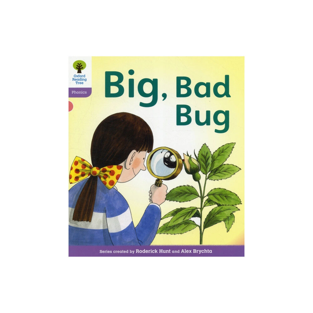 Oxford University Press Oxford Reading Tree: Level 1+: Floppy's Phonics Fiction: Big, Bad Bug! (häftad, eng)