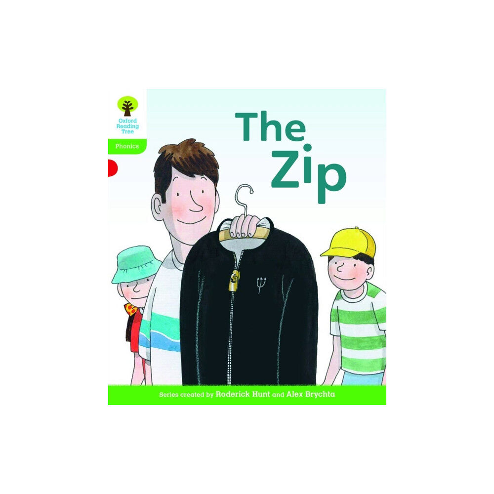 Oxford University Press Oxford Reading Tree: Level 2: Floppy's Phonics Fiction: Pack of 6 (häftad, eng)