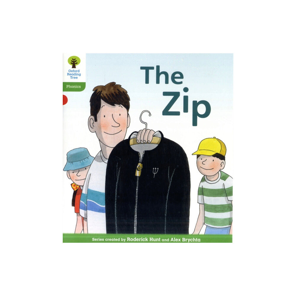 Oxford University Press Oxford Reading Tree: Level 2: Floppy's Phonics Fiction: The Zip (häftad, eng)