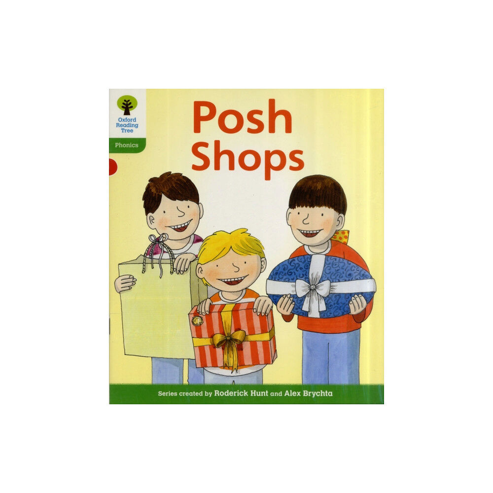 Oxford University Press Oxford Reading Tree: Level 2: Floppy's Phonics Fiction: Posh Shops (häftad, eng)