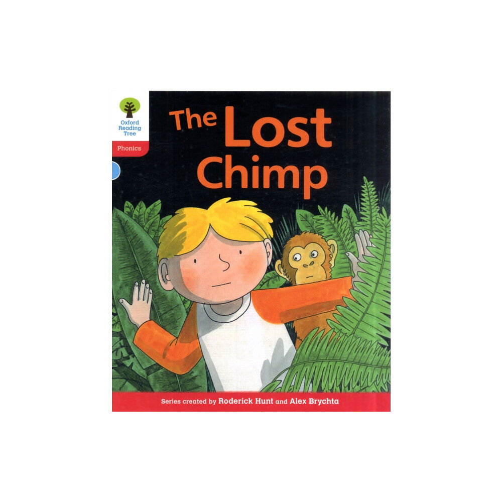 Oxford University Press Oxford Reading Tree: Level 4: Floppy's Phonics Fiction: The Lost Chimp (häftad, eng)