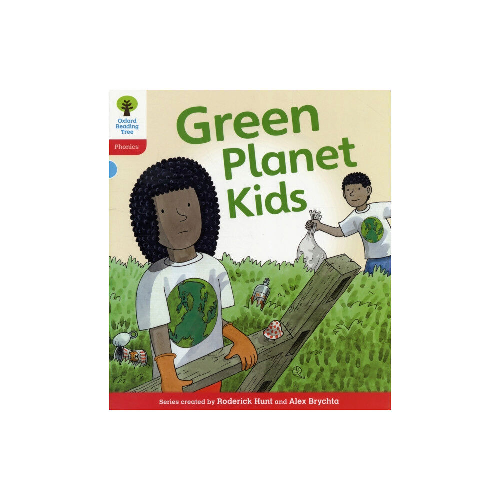 Oxford University Press Oxford Reading Tree: Level 4: Floppy's Phonics Fiction: Green Planet Kids (häftad, eng)