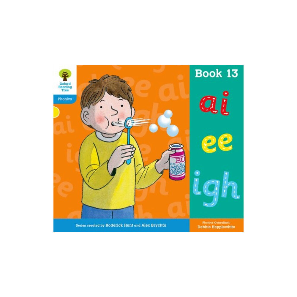 Oxford University Press Oxford Reading Tree: Level 3: Floppy's Phonics: Sounds and Letters: Book 13 (häftad, eng)