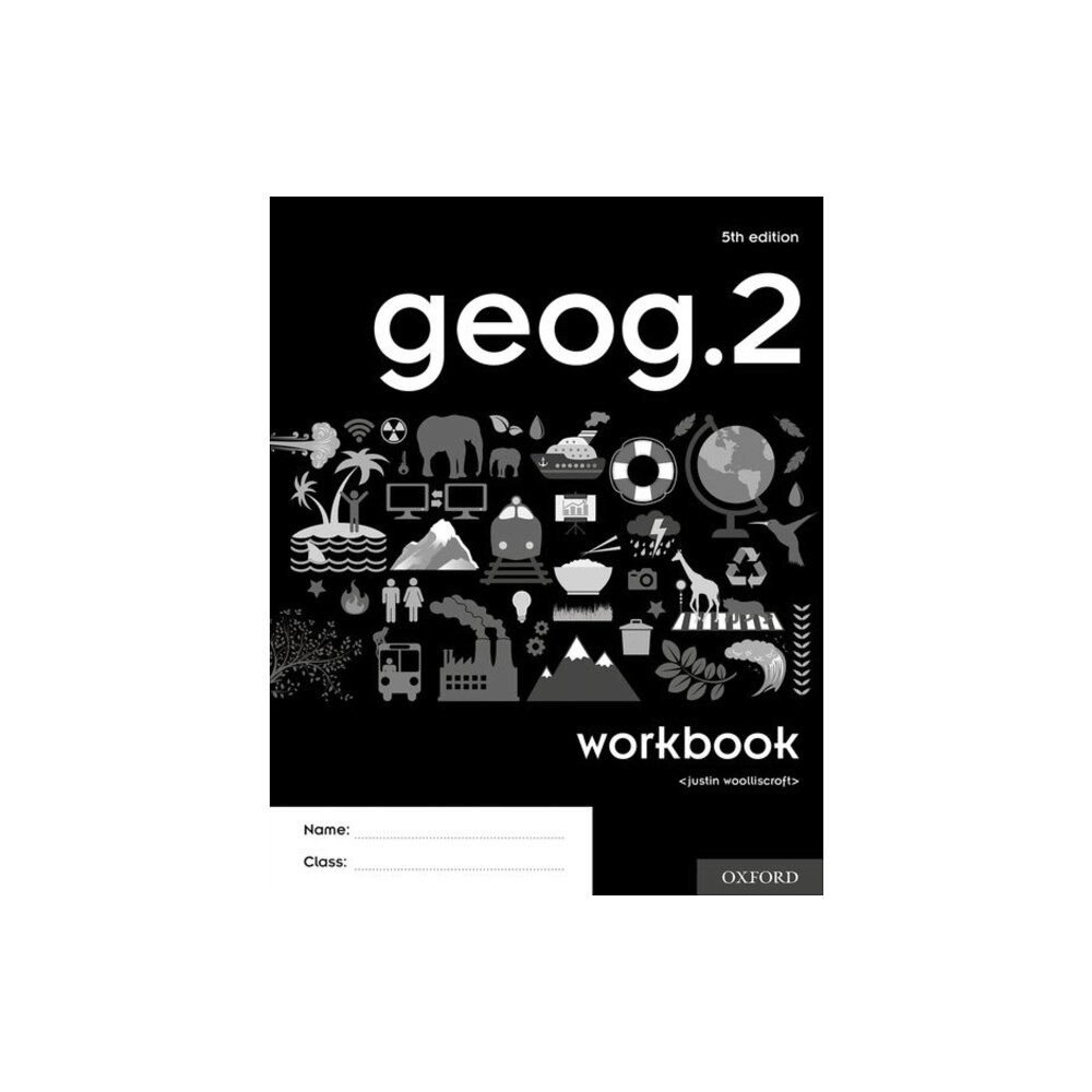 Oxford University Press geog.2 Workbook (häftad, eng)