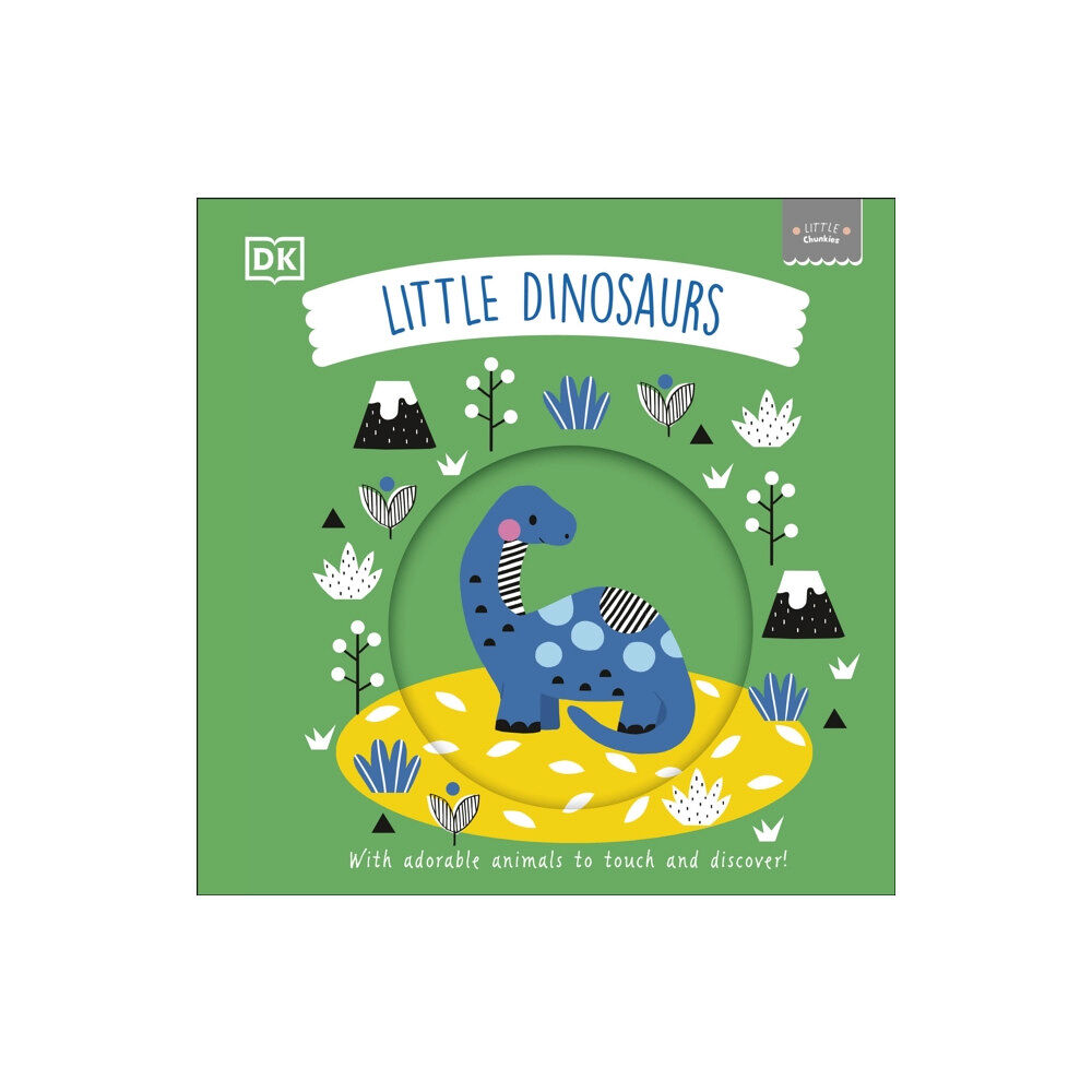 Dorling Kindersley Ltd Little Chunkies: Little Dinosaurs (bok, board book, eng)