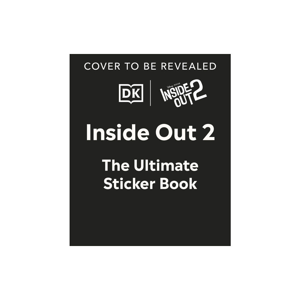 Dorling Kindersley Ltd Disney Pixar Inside Out 2 Ultimate Sticker Book (häftad, eng)