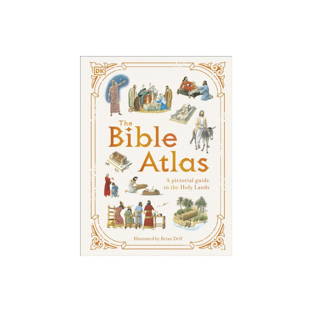 Dorling Kindersley Ltd The Bible Atlas (inbunden, eng)