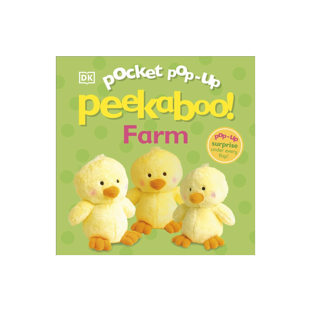 Dorling Kindersley Ltd Pocket Pop-Up Peekaboo! Farm (bok, board book, eng)