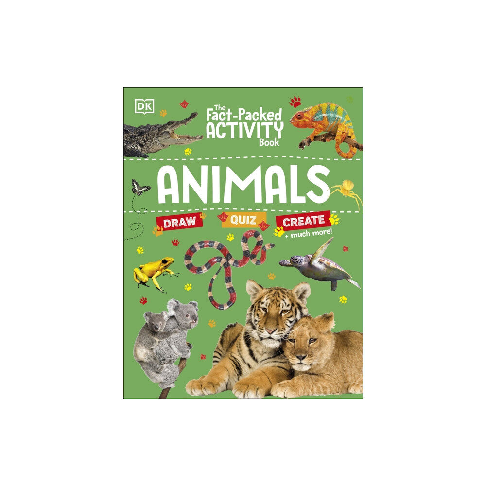 Dorling Kindersley Ltd The Fact-Packed Activity Book: Animals (häftad, eng)