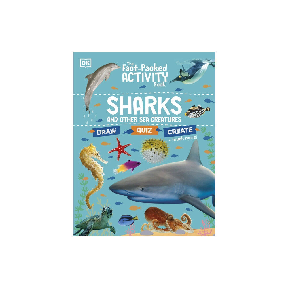 Dorling Kindersley Ltd The Fact-Packed Activity Book: Sharks and Other Sea Creatures (häftad, eng)