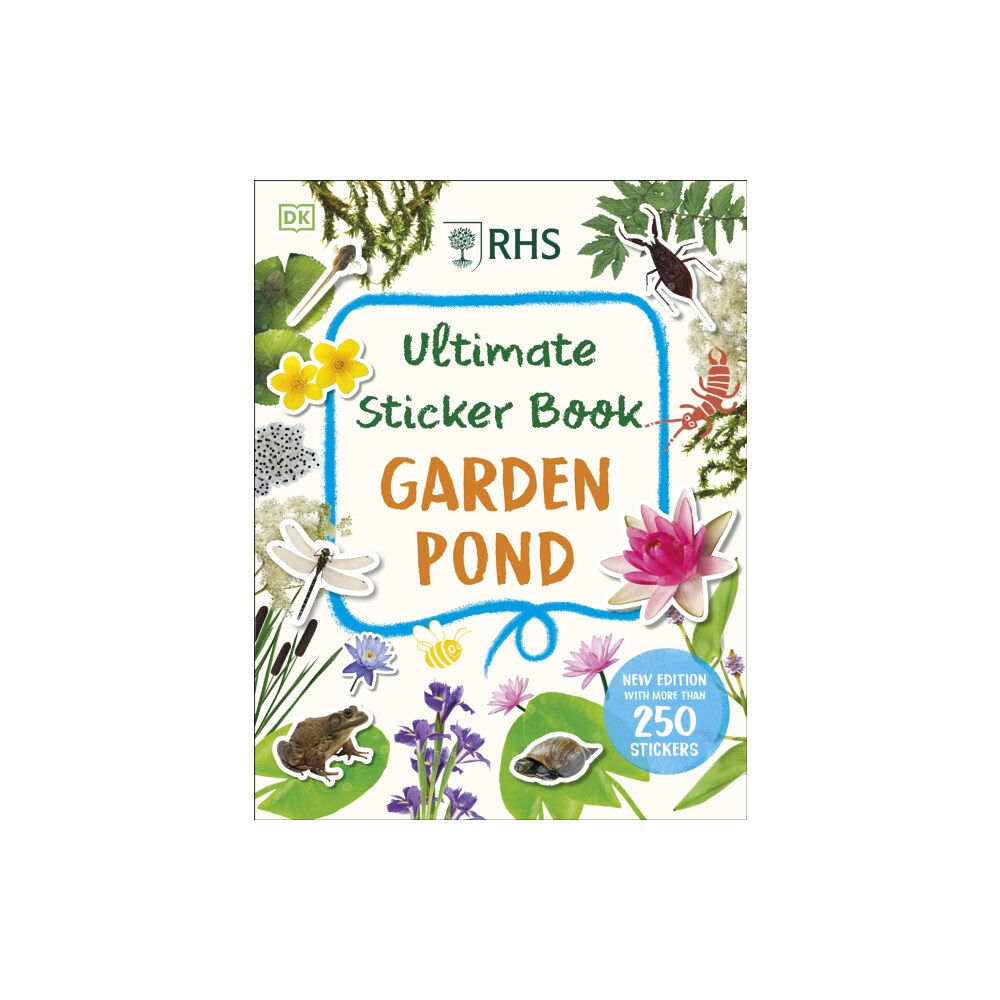 Dorling Kindersley Ltd RHS Ultimate Sticker Book Garden Pond (häftad, eng)