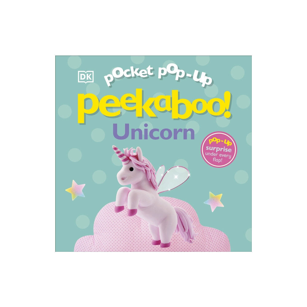 Dorling Kindersley Ltd Pocket Pop-Up Peekaboo! Unicorn (bok, board book, eng)