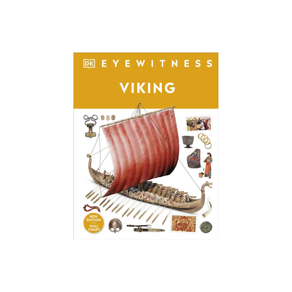 Dorling Kindersley Ltd Viking (inbunden, eng)