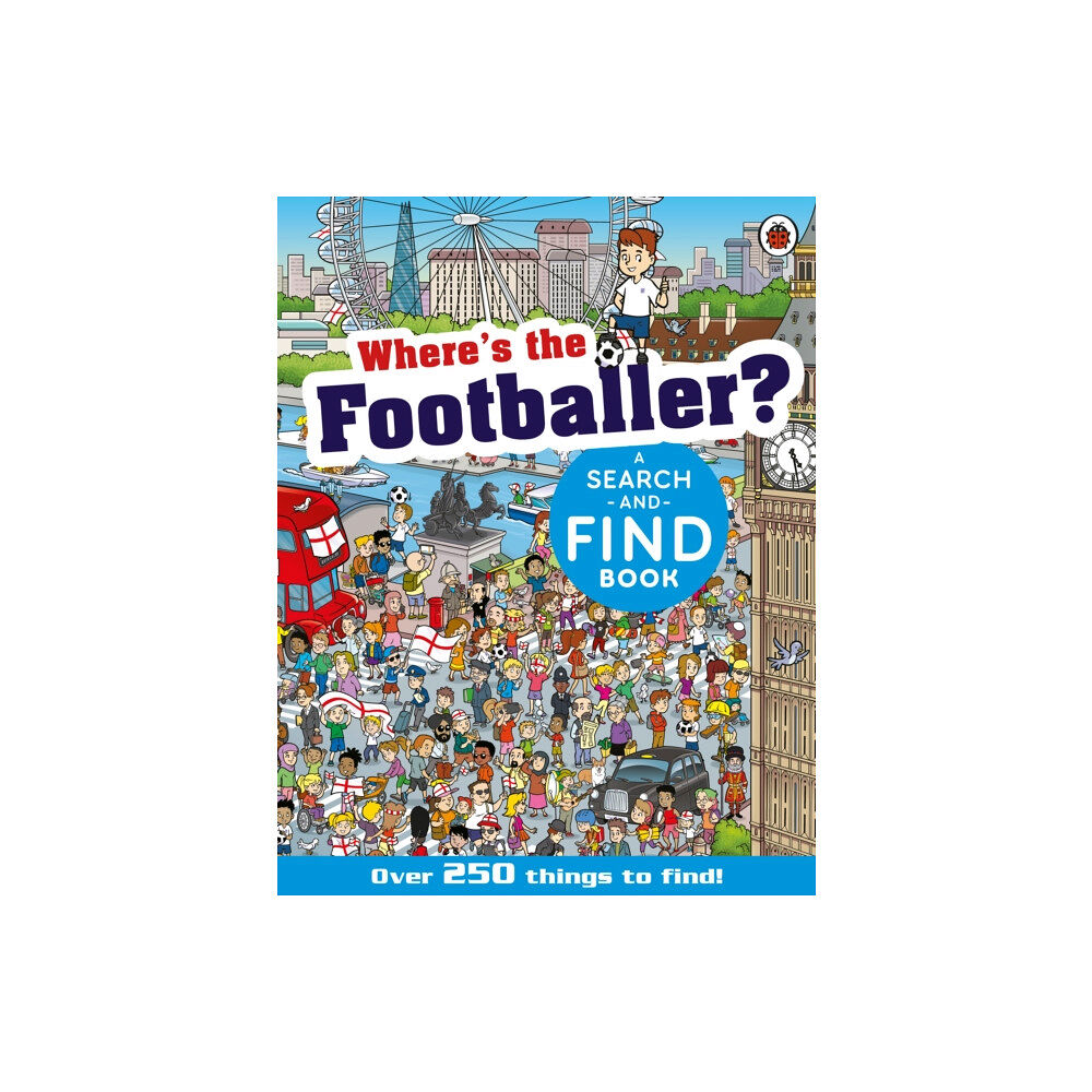Penguin Random House Children's UK Where's the Footballer? (häftad, eng)