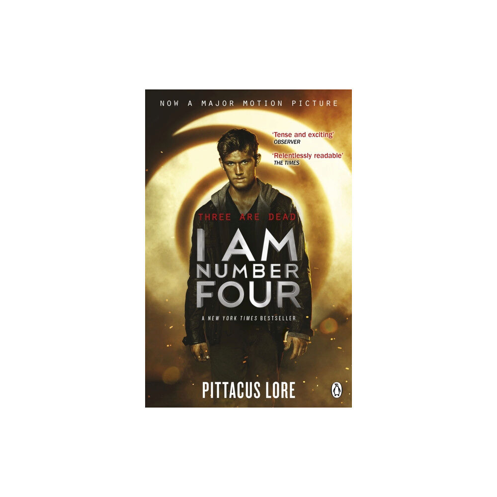 Penguin books ltd I Am Number Four (häftad, eng)