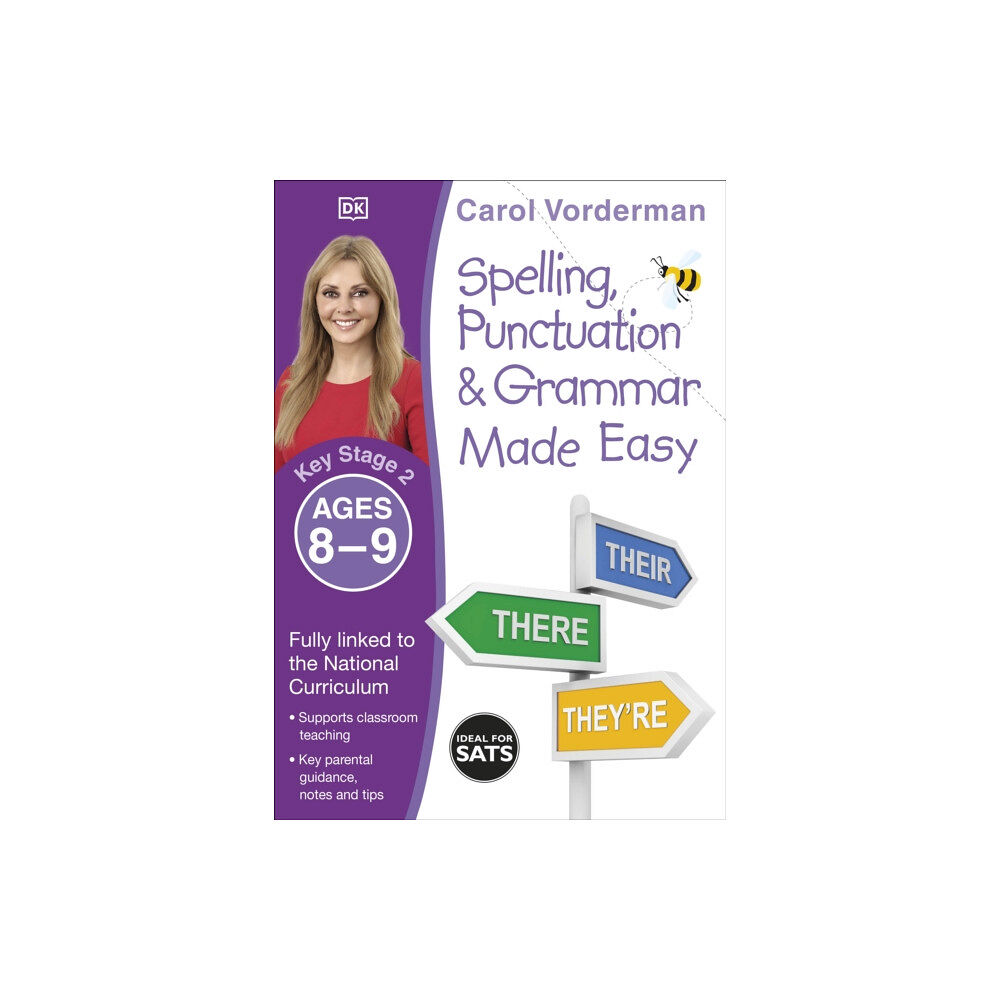 Dorling Kindersley Ltd Spelling, Punctuation & Grammar Made Easy, Ages 8-9 (Key Stage 2) (häftad, eng)