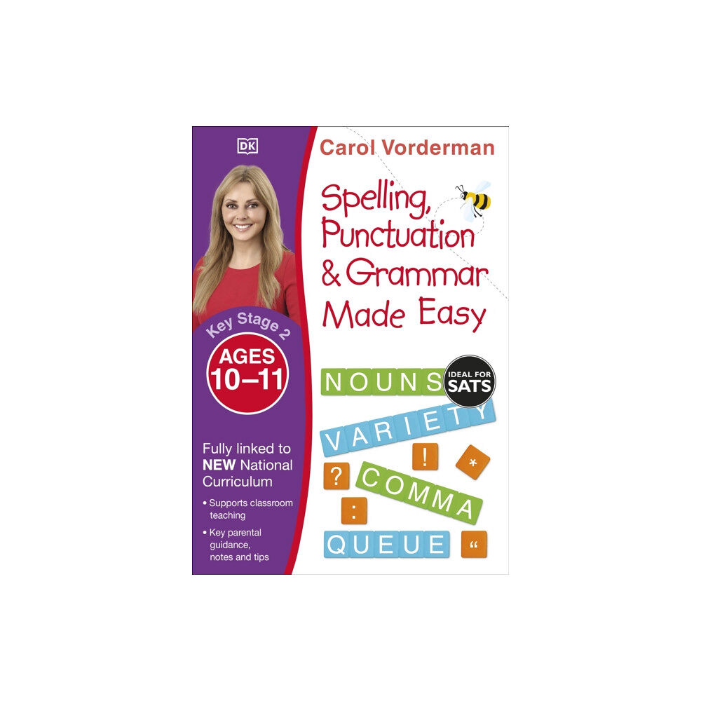 Dorling Kindersley Ltd Spelling, Punctuation & Grammar Made Easy, Ages 10-11 (Key Stage 2) (häftad, eng)