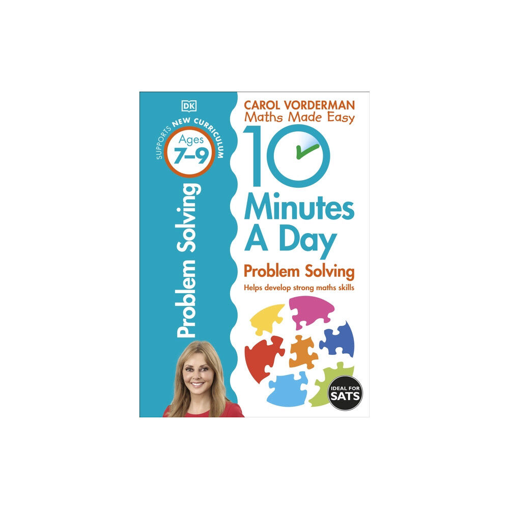 Dorling Kindersley Ltd 10 Minutes A Day Problem Solving, Ages 7-9 (Key Stage 2) (häftad, eng)