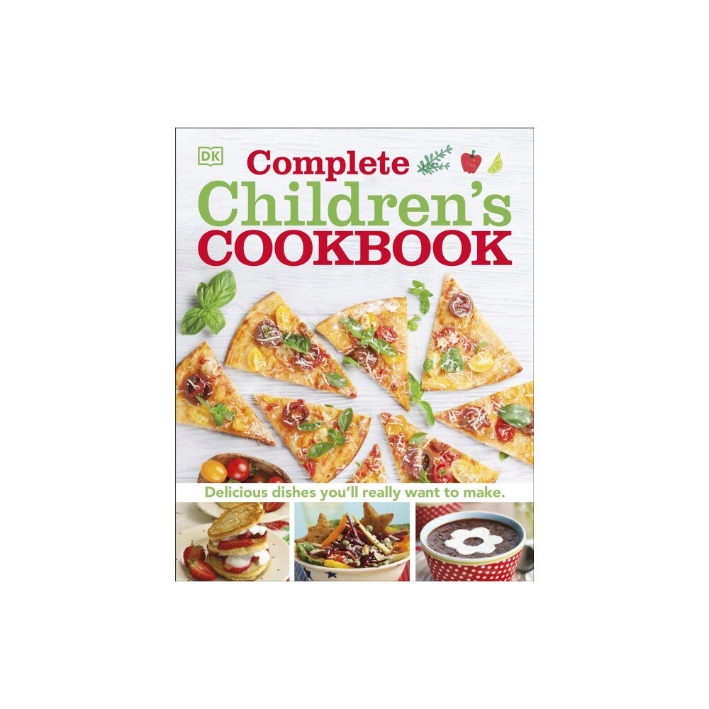 Dorling Kindersley Ltd Complete Children's Cookbook (inbunden, eng)