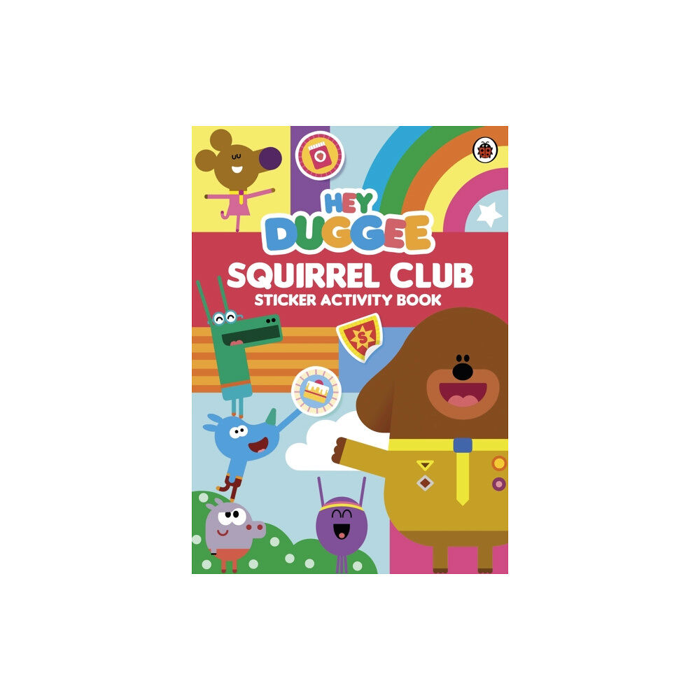Penguin Random House Children's UK Hey Duggee: Squirrel Club Sticker Activity Book (häftad, eng)