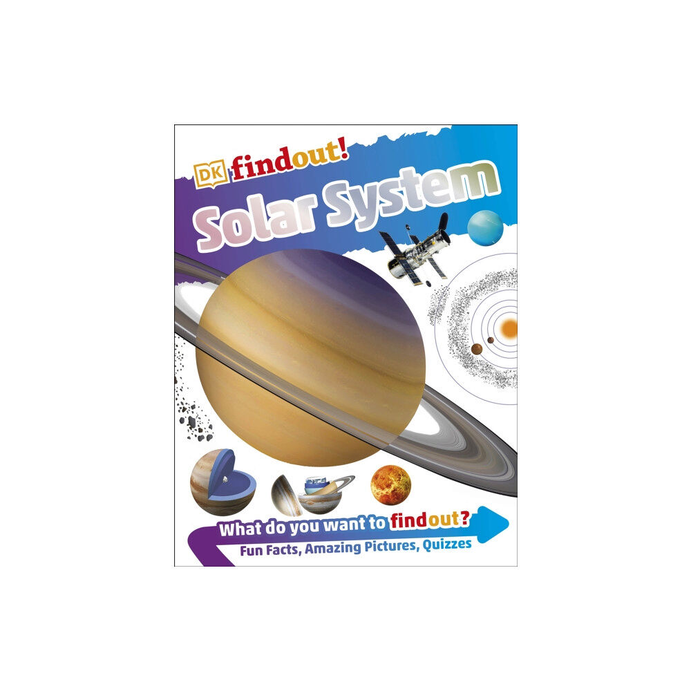 Dorling Kindersley Ltd DKfindout! Solar System (häftad, eng)