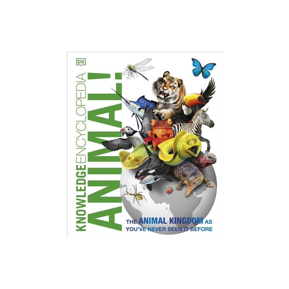 Dorling Kindersley Ltd Knowledge Encyclopedia Animal! (inbunden, eng)