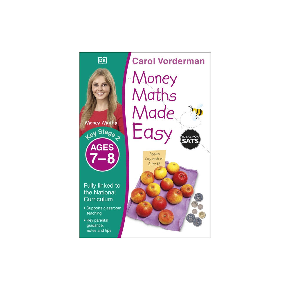 Dorling Kindersley Ltd Money Maths Made Easy: Beginner, Ages 7-8 (Key Stage 2) (häftad, eng)