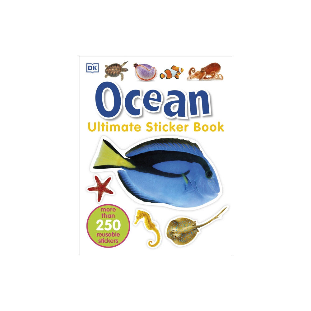 Dorling Kindersley Ltd Ocean Ultimate Sticker Book (häftad, eng)