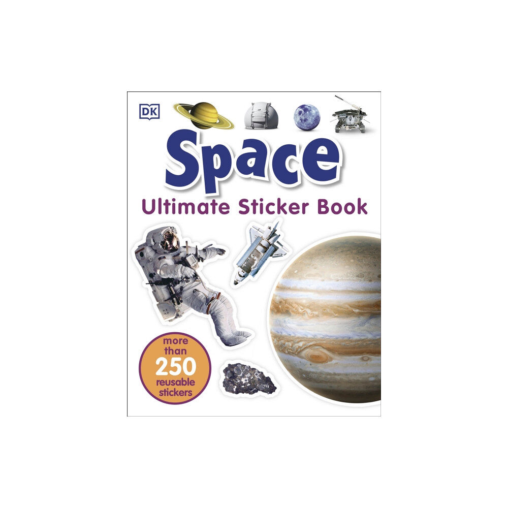 Dorling Kindersley Ltd Space Ultimate Sticker Book (häftad, eng)