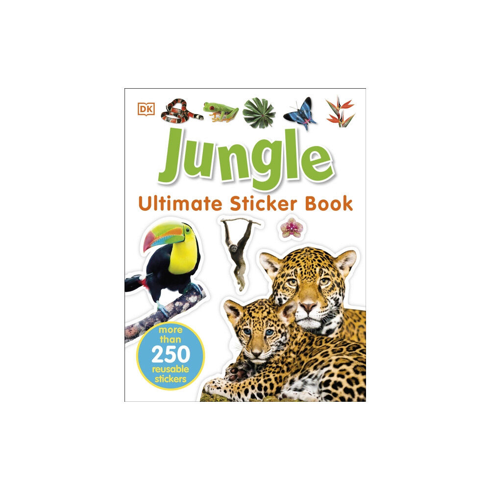 Dorling Kindersley Ltd Jungle Ultimate Sticker Book (häftad, eng)