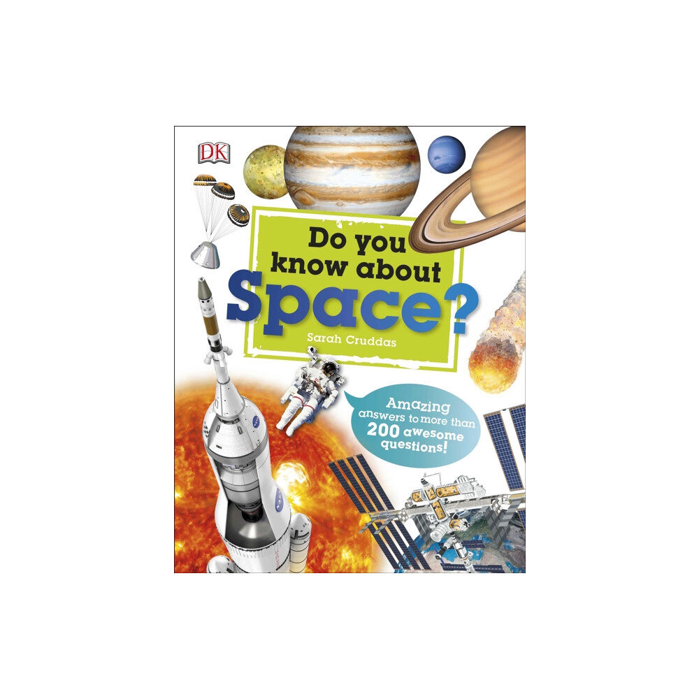 Dorling Kindersley Ltd Do You Know About Space? (inbunden, eng)