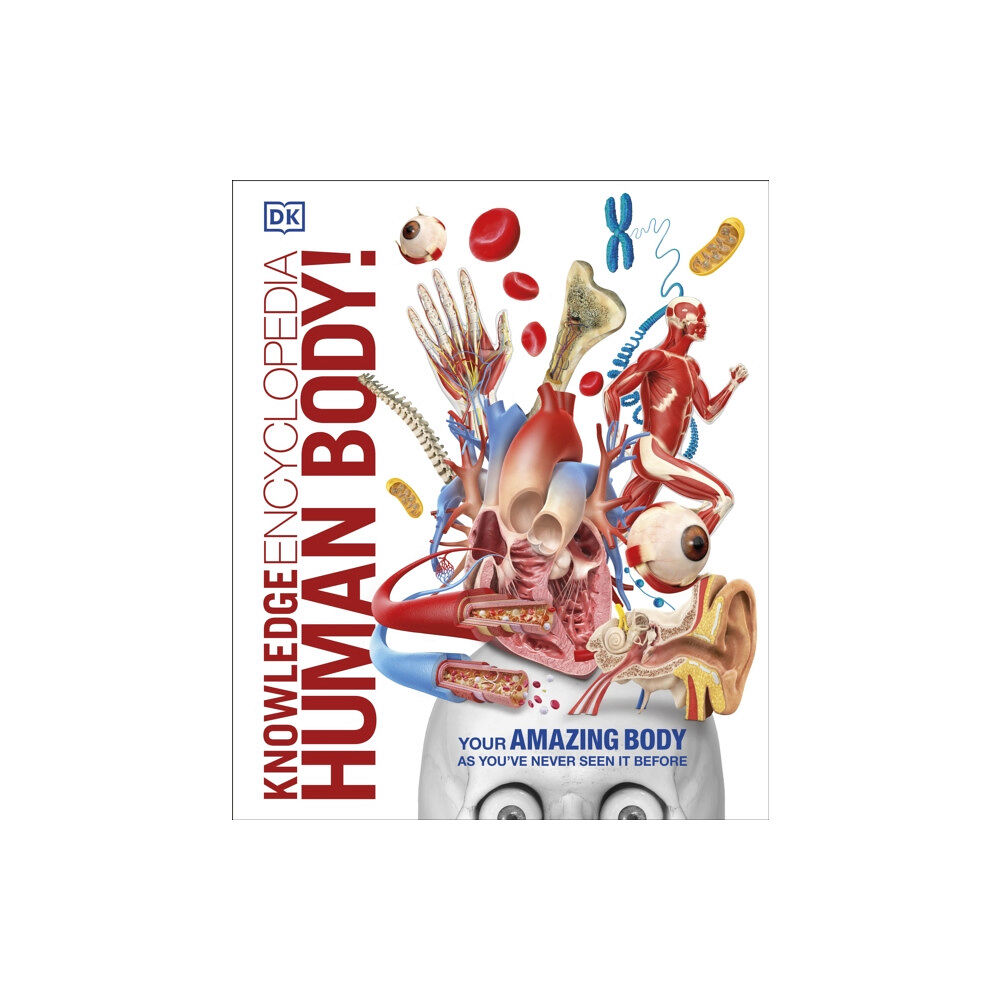 Dorling Kindersley Ltd Knowledge Encyclopedia Human Body! (inbunden, eng)