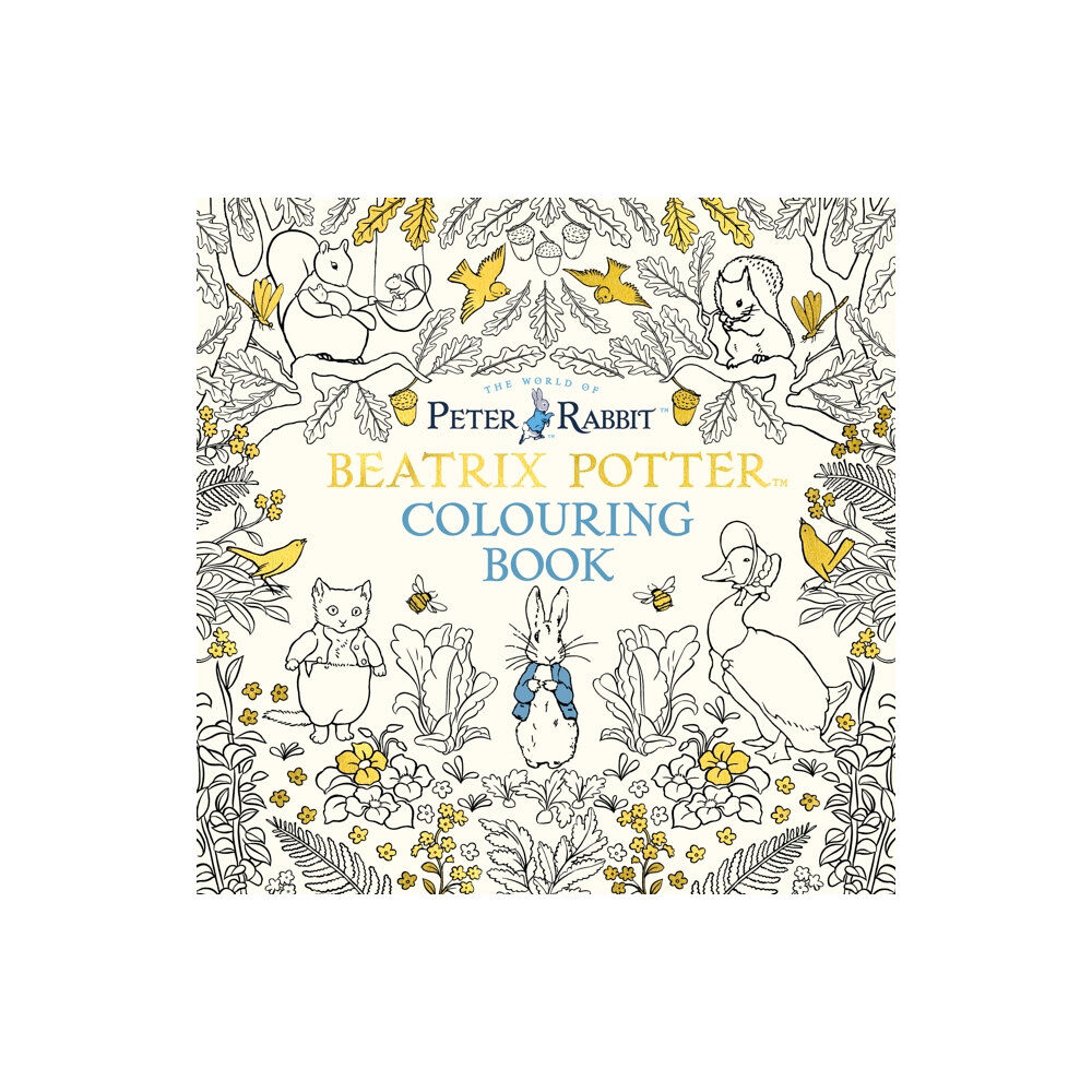 Penguin Random House Children's UK The Beatrix Potter Colouring Book (häftad, eng)